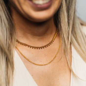 The Michelle Collection Arabian Style Bobble Chain, 7 of 11