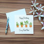 Crazy Plant Lady Birthday Card, thumbnail 4 of 4