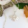 Silver Bee Necklace, thumbnail 3 of 7