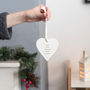 Personalised Family Christmas Bauble, thumbnail 6 of 11