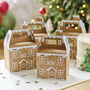 Personalised Gingerbread House Christmas Gift Boxes, thumbnail 1 of 2