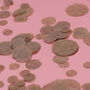 Brown Wedding Confetti | Biodegradable Paper Confetti, thumbnail 1 of 7