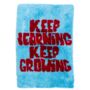 Keep Learning Keep Growing Latch Hook Rug Craft Kit, thumbnail 3 of 5