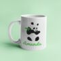 Giant Panda Personalised Mug, thumbnail 2 of 3