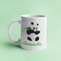 Giant Panda Personalised Mug, thumbnail 1 of 2