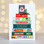 Funny Board Games Christmas Card, thumbnail 1 of 3