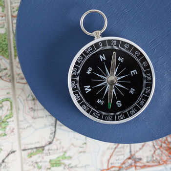 Personalised Engraved Father's Day Compass, 6 of 7