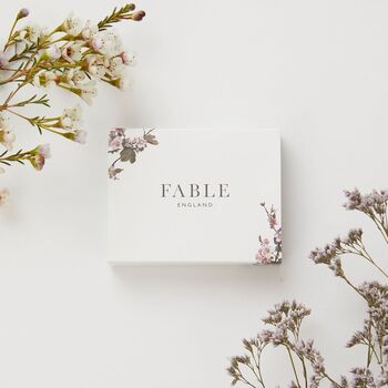 Fable Enamel Robin Brooch, 3 of 5