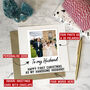 Husband Christmas 3D Photo Card, thumbnail 2 of 4