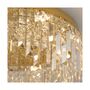 One Light Crystal LED Chandelier, thumbnail 9 of 12