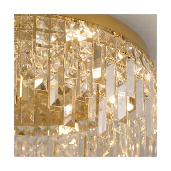 One Light Crystal LED Chandelier, 9 of 12