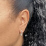 Contrasting Double Link Earrings, thumbnail 6 of 7