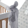 Petite Elephant Baby Comforter, thumbnail 1 of 5