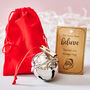 Personalised Believe Bell Christmas Stocking Filler, thumbnail 4 of 4