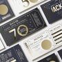 70th Birthday Scratch Reveal Personalised Gift Voucher, thumbnail 8 of 9