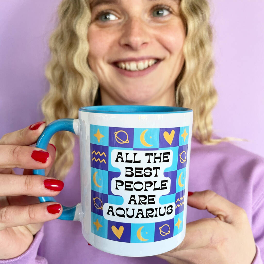 All The Best People Are This Star Sign Mug
