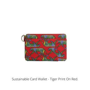 Sustainable Card Wallets Collection Four/Six, 6 of 11