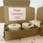 Relaxing Two Piece Mini Shower Steamer Gift Set Valentines Edition, thumbnail 1 of 5