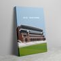 Old Trafford Cricket Ground Canvas, thumbnail 1 of 2