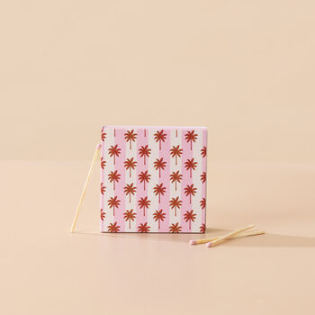 Palm Tree Stripe Matches, 4 of 7