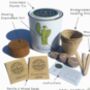 Personalised Percy Pricklebum. Grow Your Own Cacti Kit, thumbnail 5 of 6