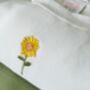 Sunflower Embroidered Sweatshirt, thumbnail 7 of 7