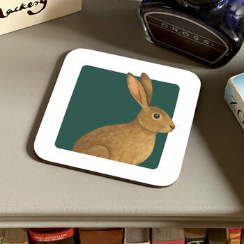 Hare Design Coaster Card, 3 of 4