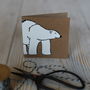 Christmas Card, Polar Bear, thumbnail 3 of 4