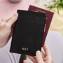 Personalised Passport Cover With Colour Pop, thumbnail 2 of 3