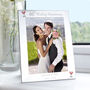 Personalised 5x7 40th Wedding Anniversary Photo Frame, thumbnail 1 of 2