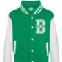 Personalised Kids Name Varsity Jacket, thumbnail 6 of 10