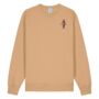 Organic Cotton Embroidered Parrot Sweatshirt, thumbnail 9 of 12