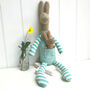 Knitted Kangaroo Soft Toy, thumbnail 1 of 4