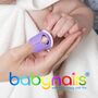 Baby Nails® Wearable Baby Nail File 0m+ New Baby Gift Baby Care Kit, thumbnail 2 of 10