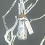 Miniature Christmas Snowflake Personalised Decoration, thumbnail 1 of 12