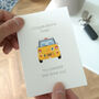 Personalised Driving Test Passed Card, thumbnail 3 of 5