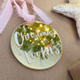 Personalised Family Christmas Tree Bauble, thumbnail 4 of 7