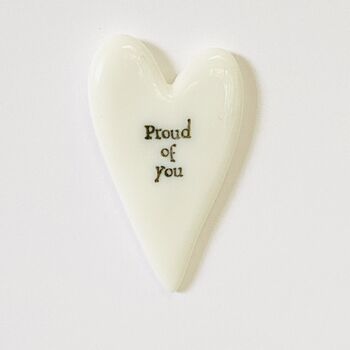 Proud Of You Heart Handmade Card, 3 of 3