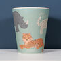 Endangered Animals Dinner Set With Personalised Bag, thumbnail 2 of 5