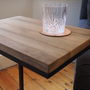 Industrial Sofa Side Table, thumbnail 4 of 4