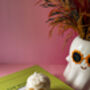 Wandering Spirit Skull Candle, thumbnail 2 of 3