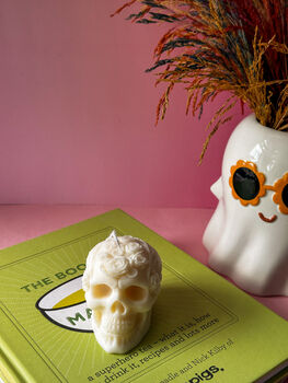 Wandering Spirit Skull Candle, 2 of 3