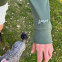 Personalised Dog Dad Sweatshirt, thumbnail 2 of 2
