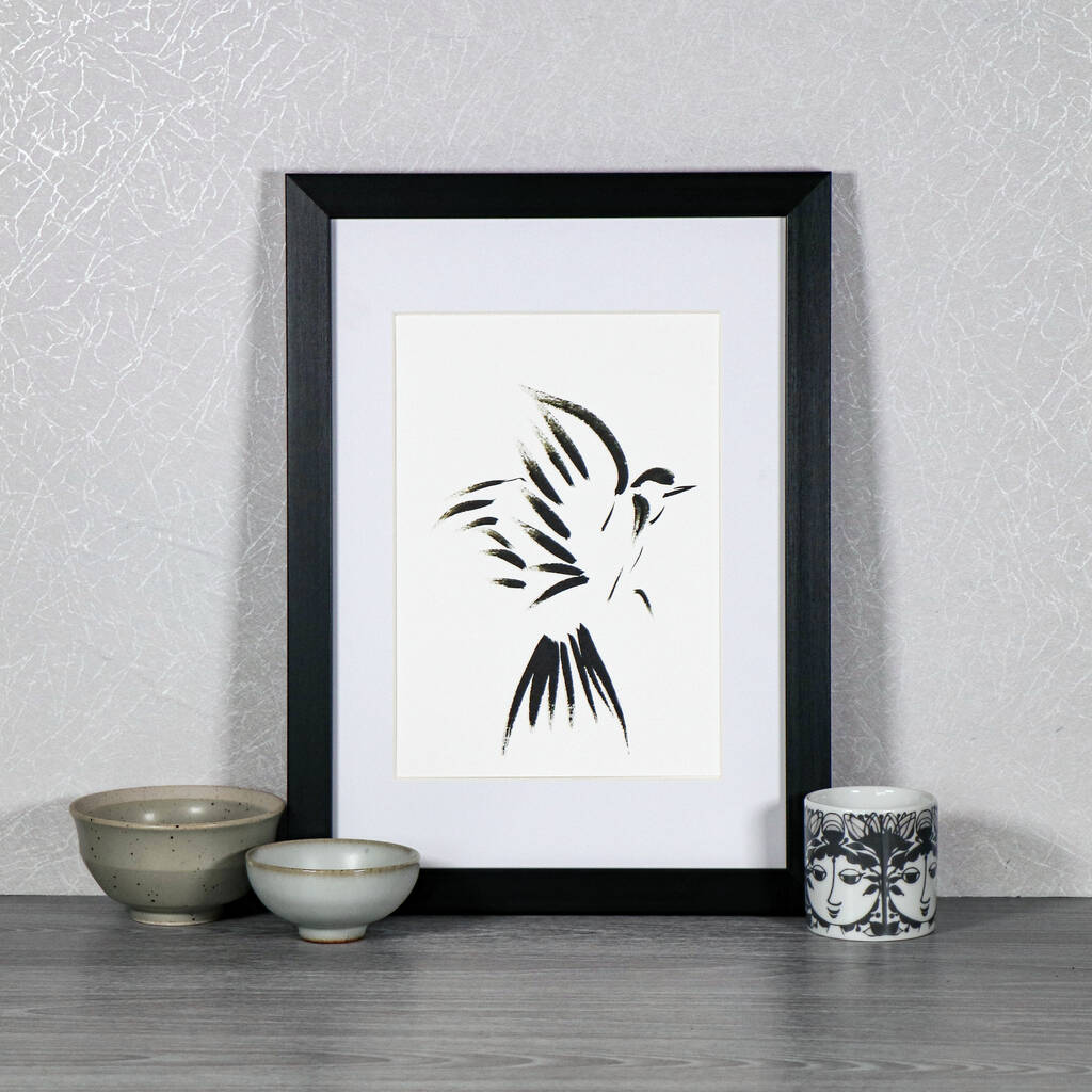 Free As A Bird Limited Edition A5 Print, 1 of 7