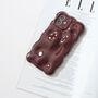 Burgundy Bubble Phone Case, thumbnail 3 of 5