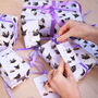 Fairy Cat Eco Friendly Wrapping Paper Pack, thumbnail 2 of 8