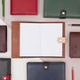 Personalised A6 Leather Notebook, thumbnail 2 of 5