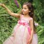 Personalised Summer Fairy Dress With Wand, thumbnail 5 of 7
