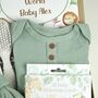 Personalised Jungle Adventures New Baby Gift Box, thumbnail 5 of 8