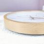 Tabic Planeteco Time Master Elegant Roman Numeral Wall Clock, thumbnail 10 of 12